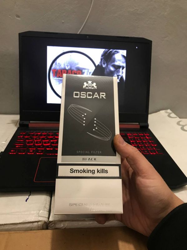 Сигареты Oscar Black QS